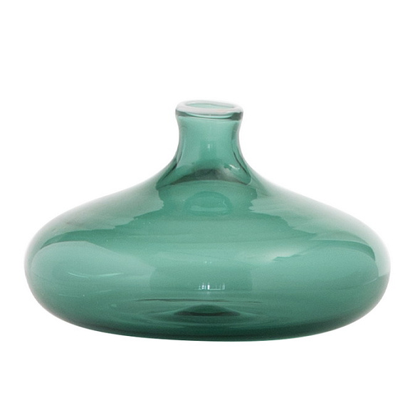 Ваза Un Fiore 6 см, зеленая