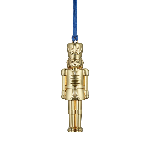 Новогодняя игрушка "Щелкунчик" 11см