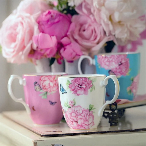 Кружка Pink Miranda Kerr 400 мл