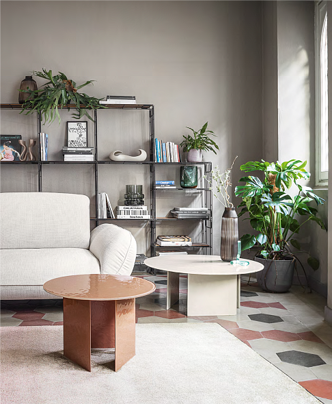 Стол журнальный Calligaris Lagune 60х60 CS5148, Color Leather