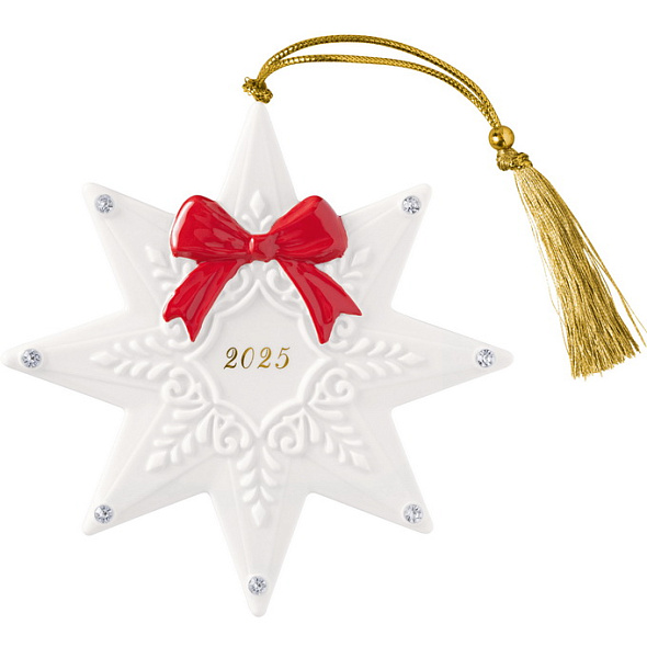 Елочная игрушка "Звезда" Christmas Classics 11 см