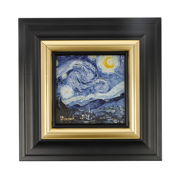 Картина "Звездная ночь" 18,5х18,5 см