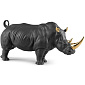 Статуэтка "Носорог" 22х45х19 см (лимит. серия 1000 изд.)