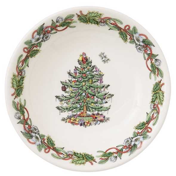Тарелка для мюсли Spode Christmas Tree Wreath 16 см