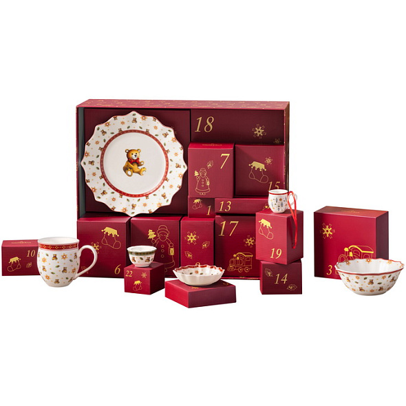 Адвент-календарь Villeroy & Boch Christmas Toy's Memory, 24 предмета