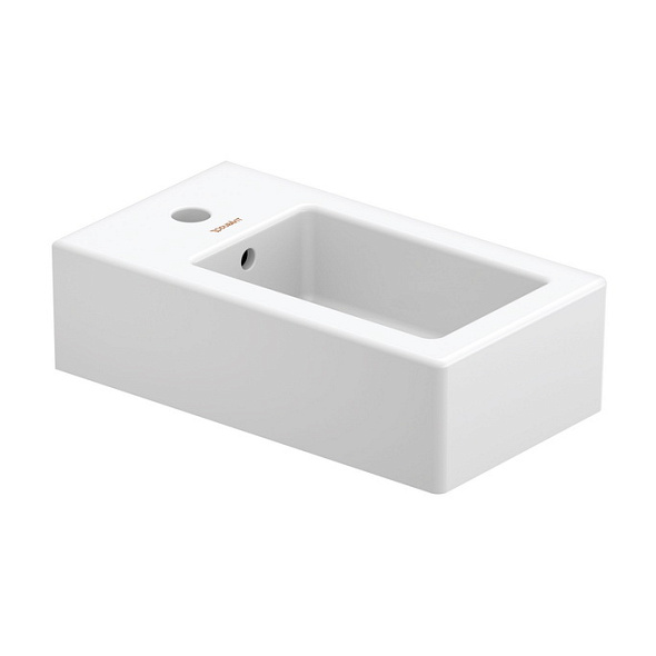 Раковина Duravit Vero, 45х25, крепление в торце, 0702250000