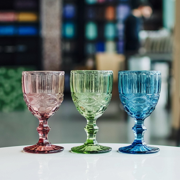 Набор бокалов для вина Glass Madame 260 мл, 3 шт
