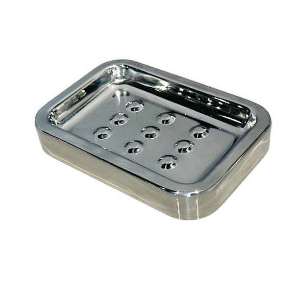 Мыльница Ib Rubinetti Taaac AA001CC, хром