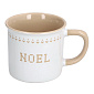 Кружка Noel 360 мл, бежевая