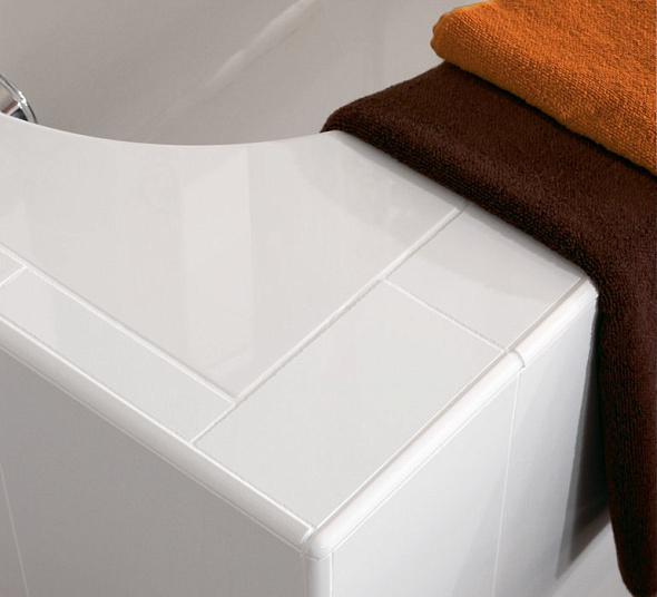 Ванна квариловая Villeroy & Boch Oberon 170х75 UBQ170OBE2V-01