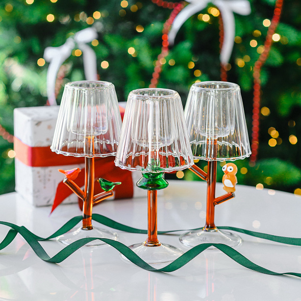 Подсвечник "Елка" Woodland Tales 18 см