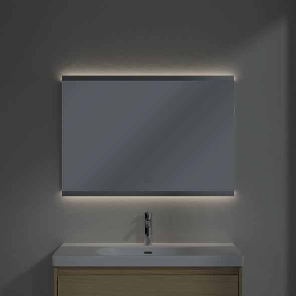 Зеркало Villeroy & Boch More to See Square 100x70, с подсветкой