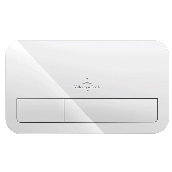 Панель смыва Villeroy&Boch ViConnect 200S, 92249068, белая