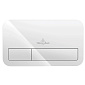 Панель смыва Villeroy&Boch ViConnect 200S, 92249068, белая