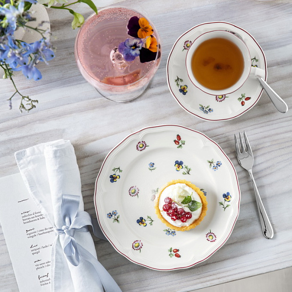 Блюдце для чашки чайной Petite Fleur 15 см