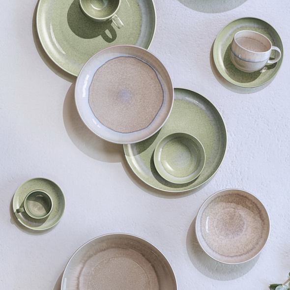 Блюдце для чашки эспрессо Perlemor Alga 12 см