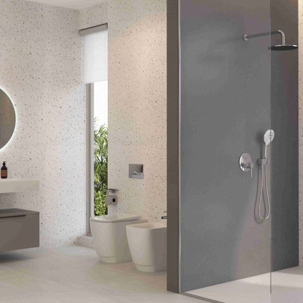 Душевая система Kludi Bozz 7в1, 386710576, хром