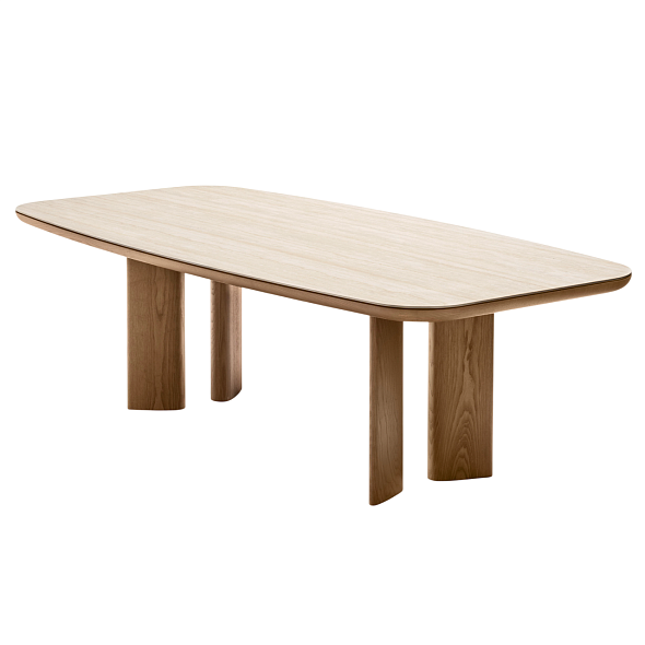 Стол Calligaris Sandy 199х100 CS4156-FB, White Travertino