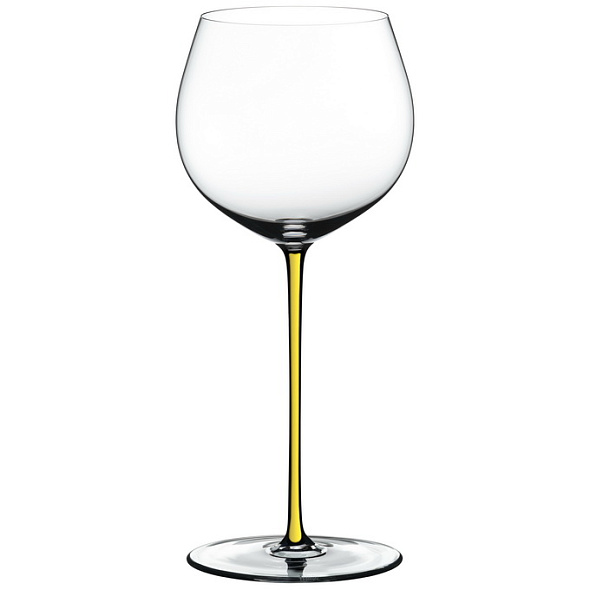 Бокал для вина Oaked Chardonnay Fatto a Mano 655 мл, желтый