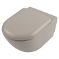 Унитаз Villeroy & Boch Antao 56х37, CeramicPlus, TwistFlush, с сиденьем, Almond