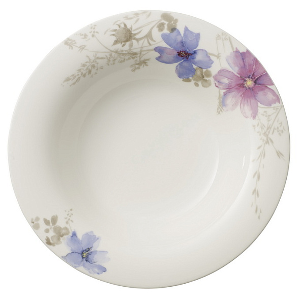 Тарелка глубокая Mariefleur Gris Basic 23 см