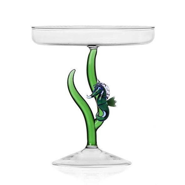 Блюдо на ножке Marine Garden 17 см