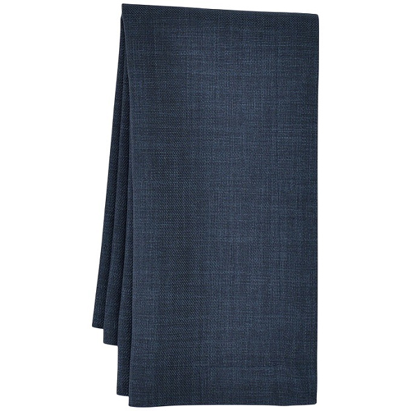 Скатерть прямоугольная Loft 150х300 см, цвет винтажный синий