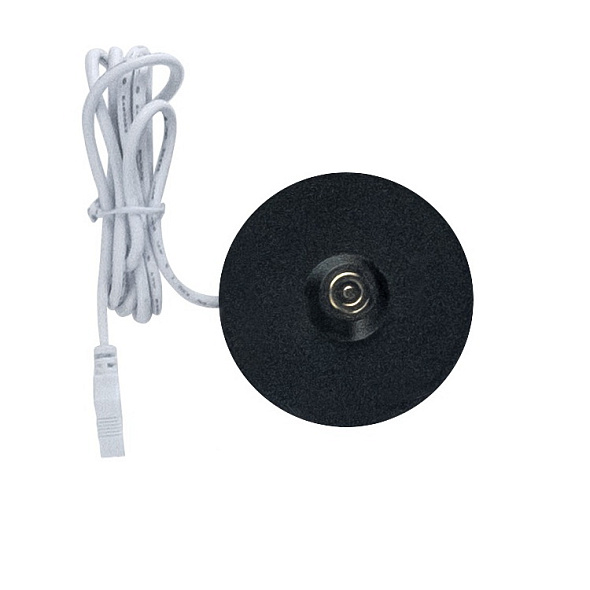 Лампа настольная Zafferano Home Pro 29,4 см, темно-серая