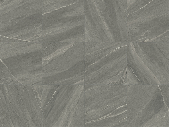 Керамогранит Italon Metropolis 80х80 Naturale, Graphite Dark, 9 мм