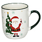 Кружка "Санта и елка" 430 мл
