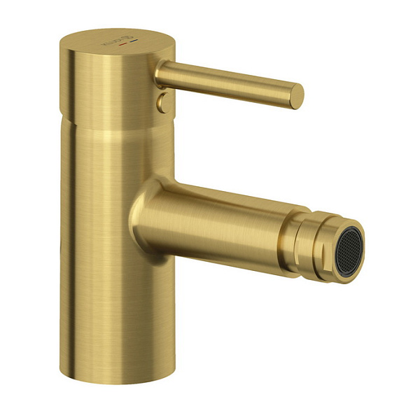 Смеситель для биде Kludi Bozz 38533N076, золото матовое