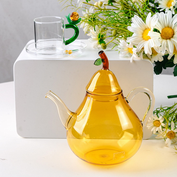 Заварник "Груша" Fruits & Flowers 1 л