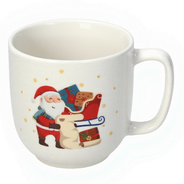Кружка "Санта" 390 мл