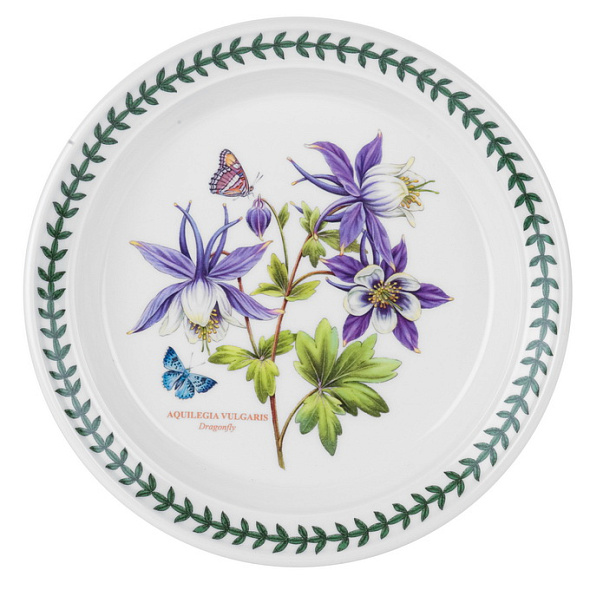 Набор тарелок салатных Botanic Garden Exotic 20 см, 6 шт