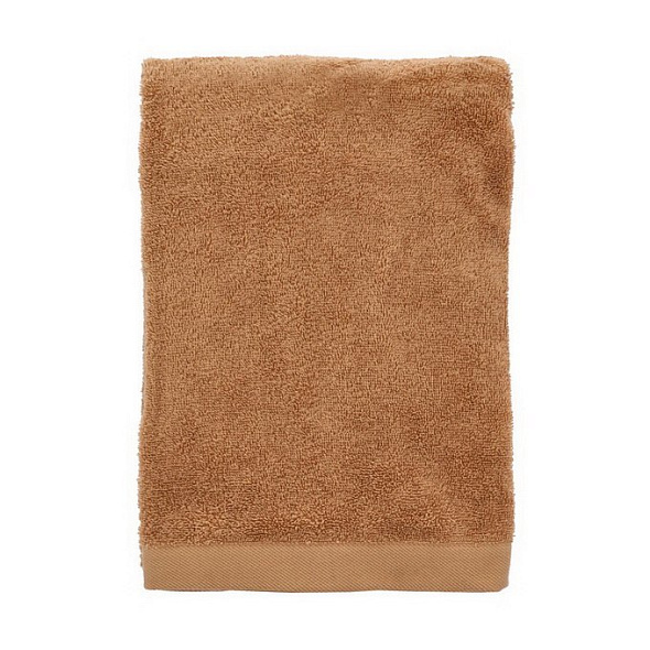 Полотенце махровое Towels Comfort 70х140 см, цвет светло-коричневый