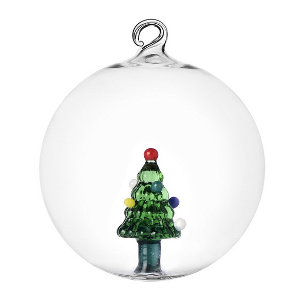 Елочный шар "Рождественская елка" Christmas Tales 8 см