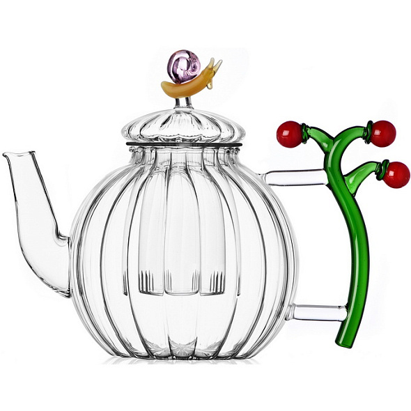 Заварник Vegetables 1 л (томат и улитка)