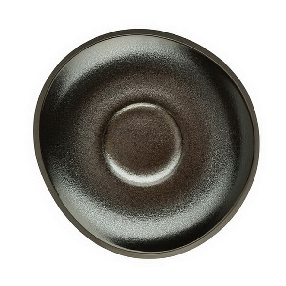 Блюдце для чашки эспрессо Junto Slate Grey 11,5 см