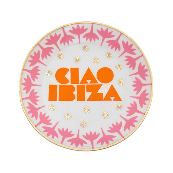 Блюдце Ciao Ibiza 15 см
