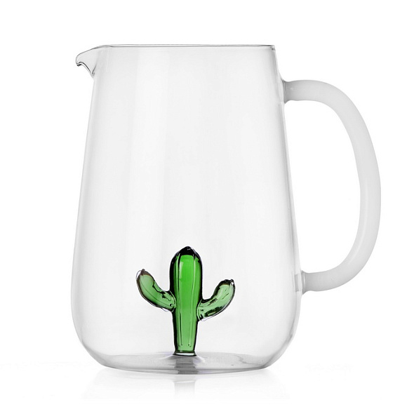 Кувшин Desert Plants 1,75 л, зеленый кактус