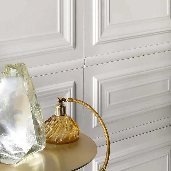 Декор Petracer's 800 Italiano 2,5х40, Matita Bianco, 10 мм