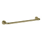 Полотенцедержатель Gessi Venti20 65500.727, 45 см, латунь брашированная PVD