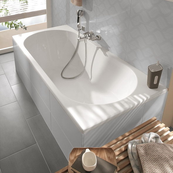 Ванна акриловая Villeroy & Boch O.Novo 170х70 UBA177CAS2V-01