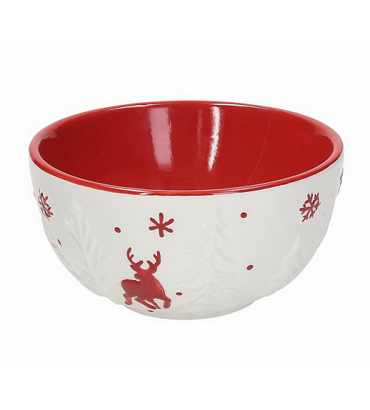 Салатник порционный Natale Winter Wonderland 16,5 см