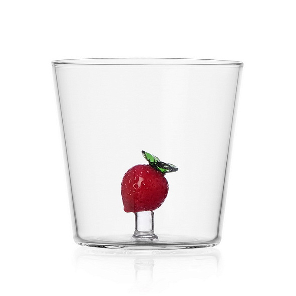Стакан "Клубника" Fruits & Flowers 350 мл
