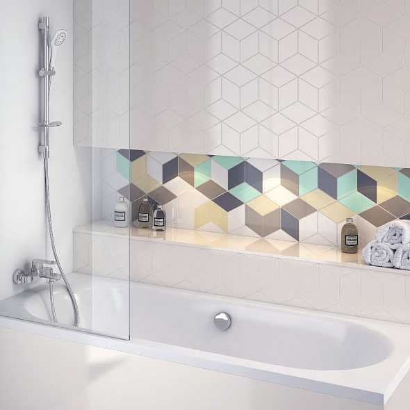 Ванна акриловая Excellent Oceana Slim 170x75, с ножками