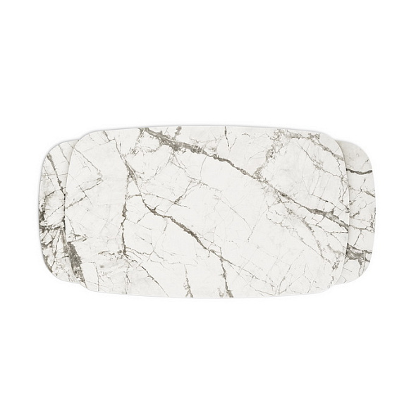 Стол Calligaris Cameo 165(241)х100, Silk White