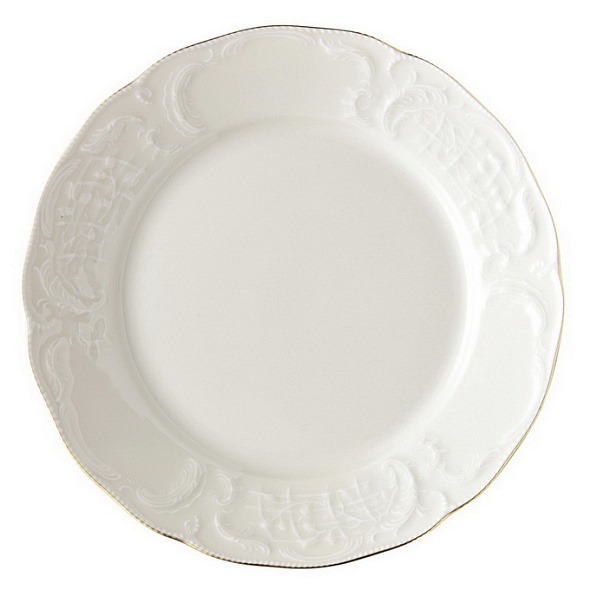Тарелка салатная Sanssouci Ivory Gold 21 см