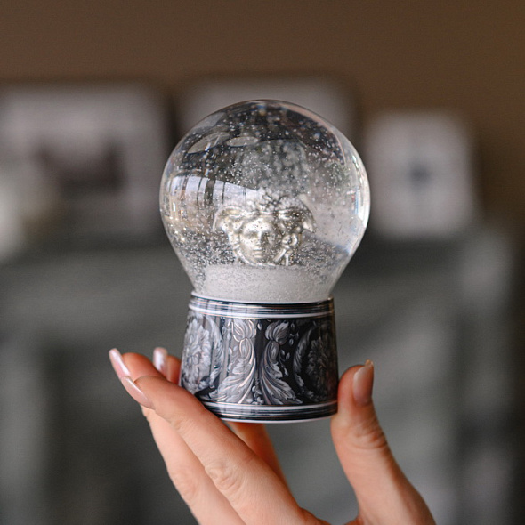 Снежный шар Versace Barocco Haze 12 см