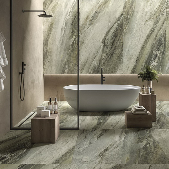 Керамогранит Imola The room 120х278 LP, Irish Green, 6,5 мм